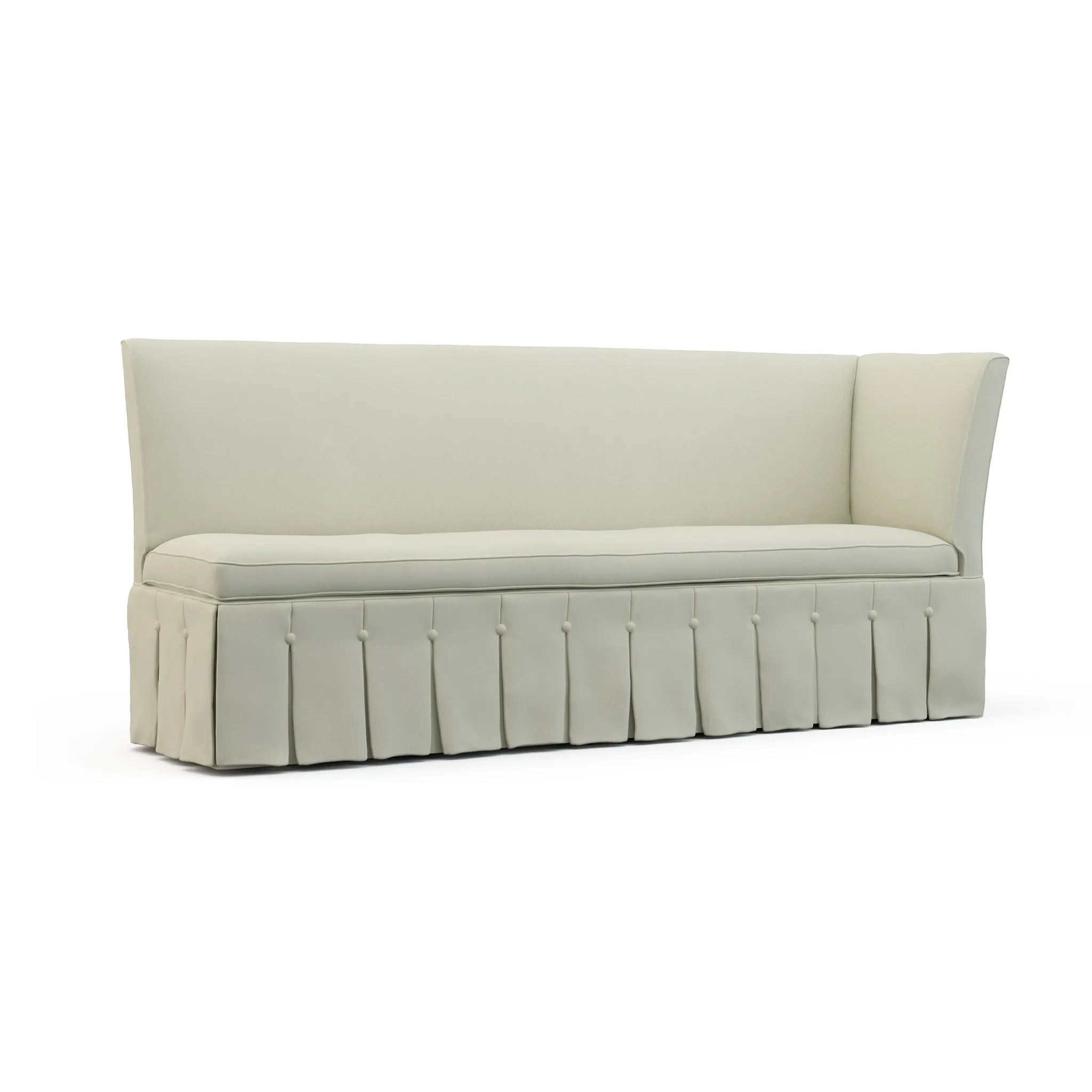 Briland Armless Corner Banquette