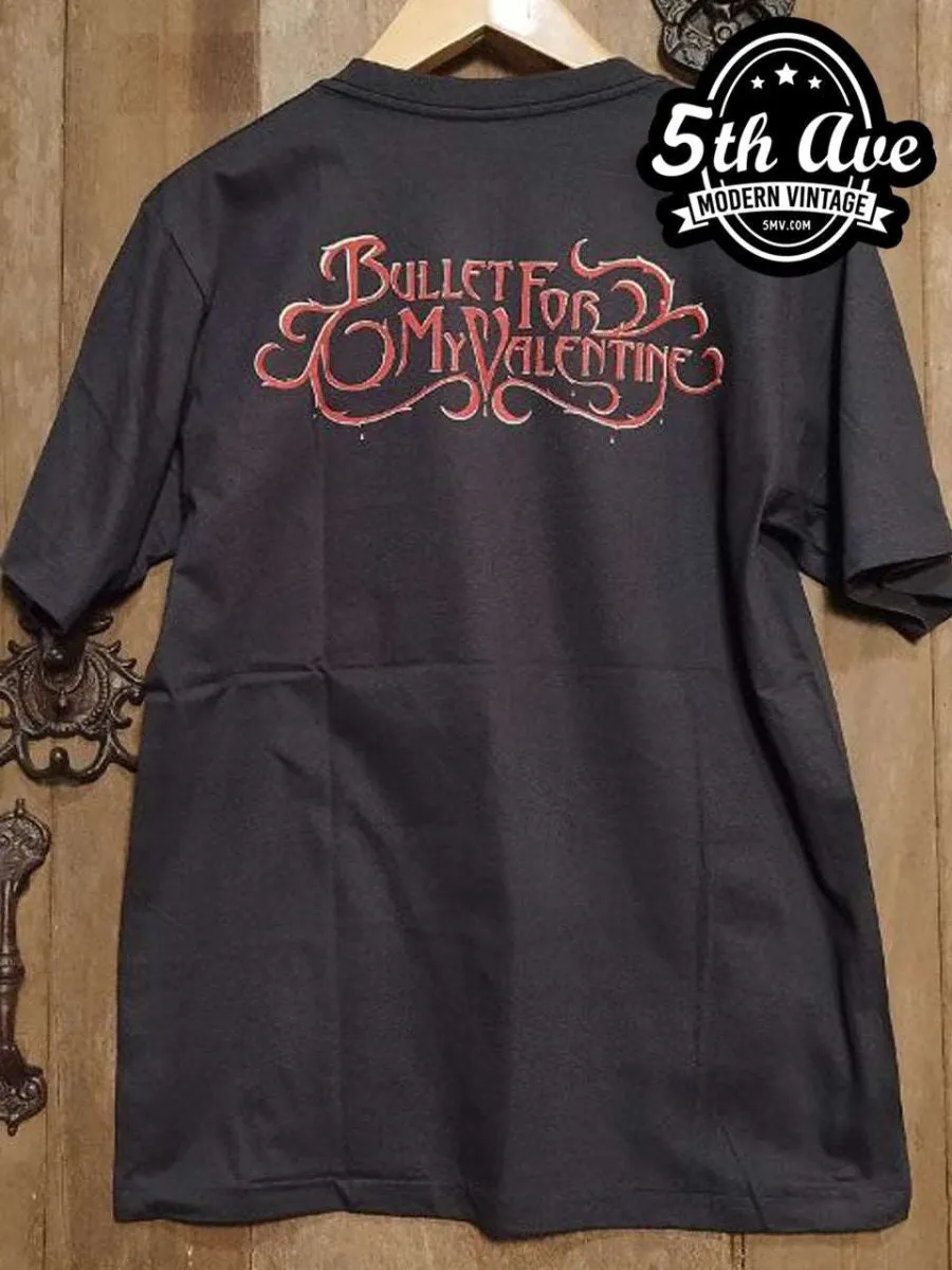 Bullet for My Valentine Tribute: Faded Elegance t shirt