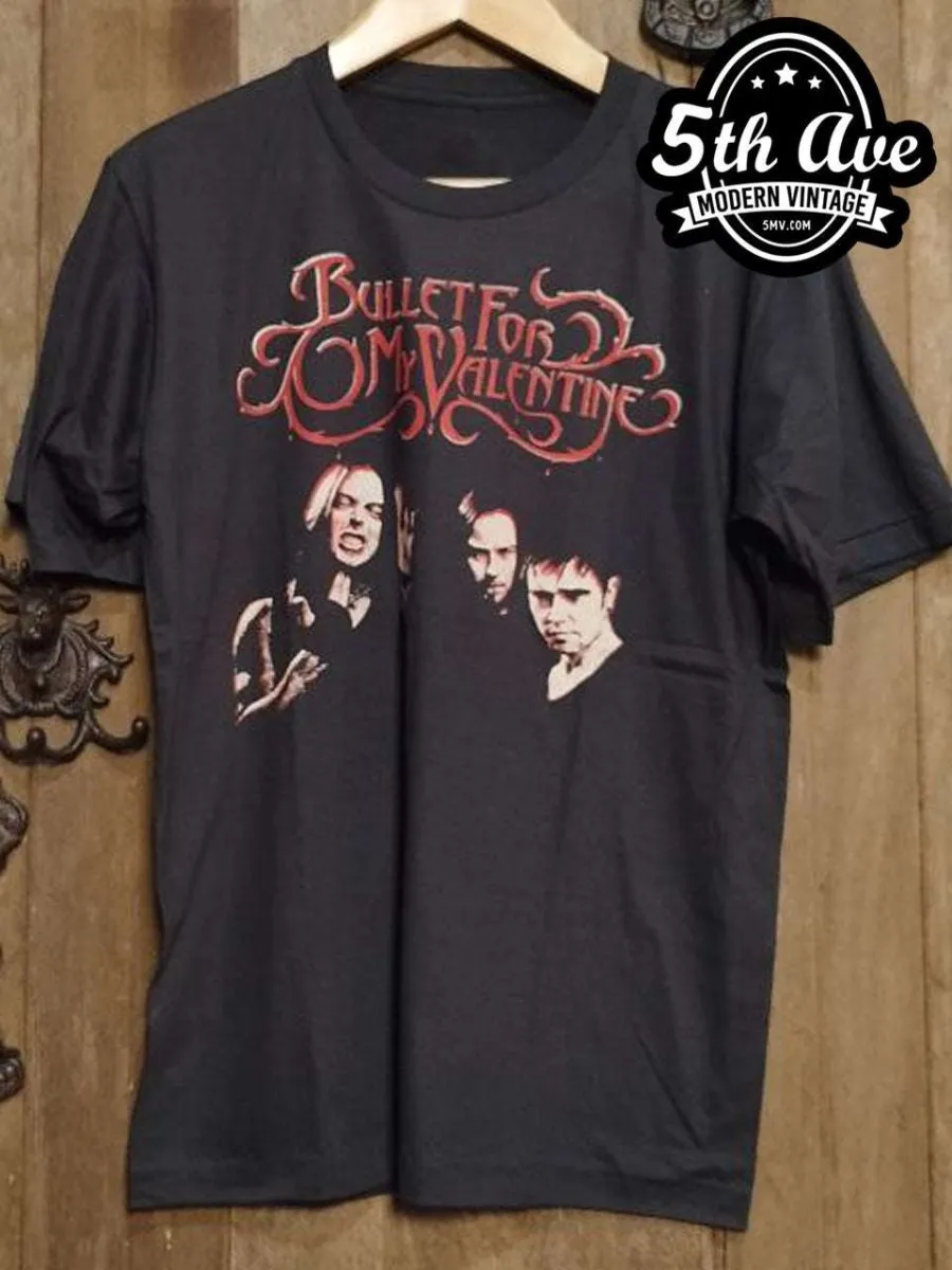 Bullet for My Valentine Tribute: Faded Elegance t shirt