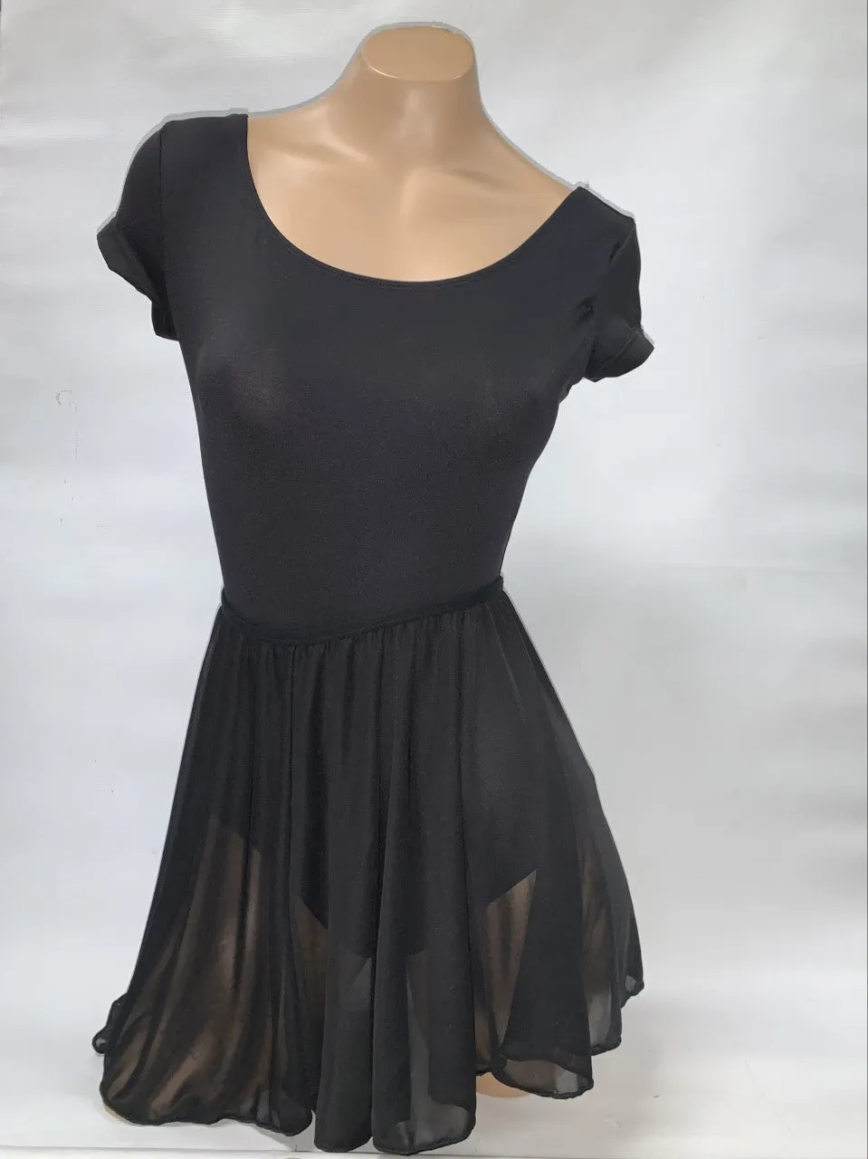 BW198 Child Chiffon Skirt