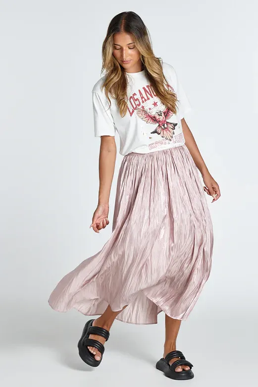 Callie Skirt in Rose