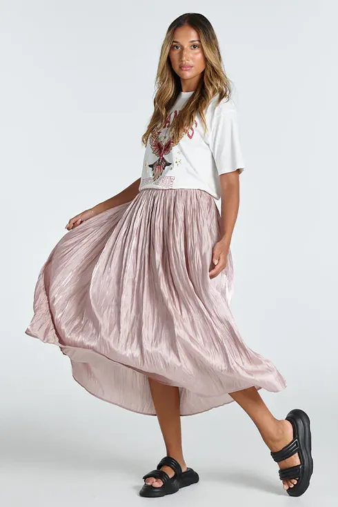 Callie Skirt in Rose