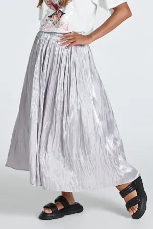 Callie Skirt in Silver