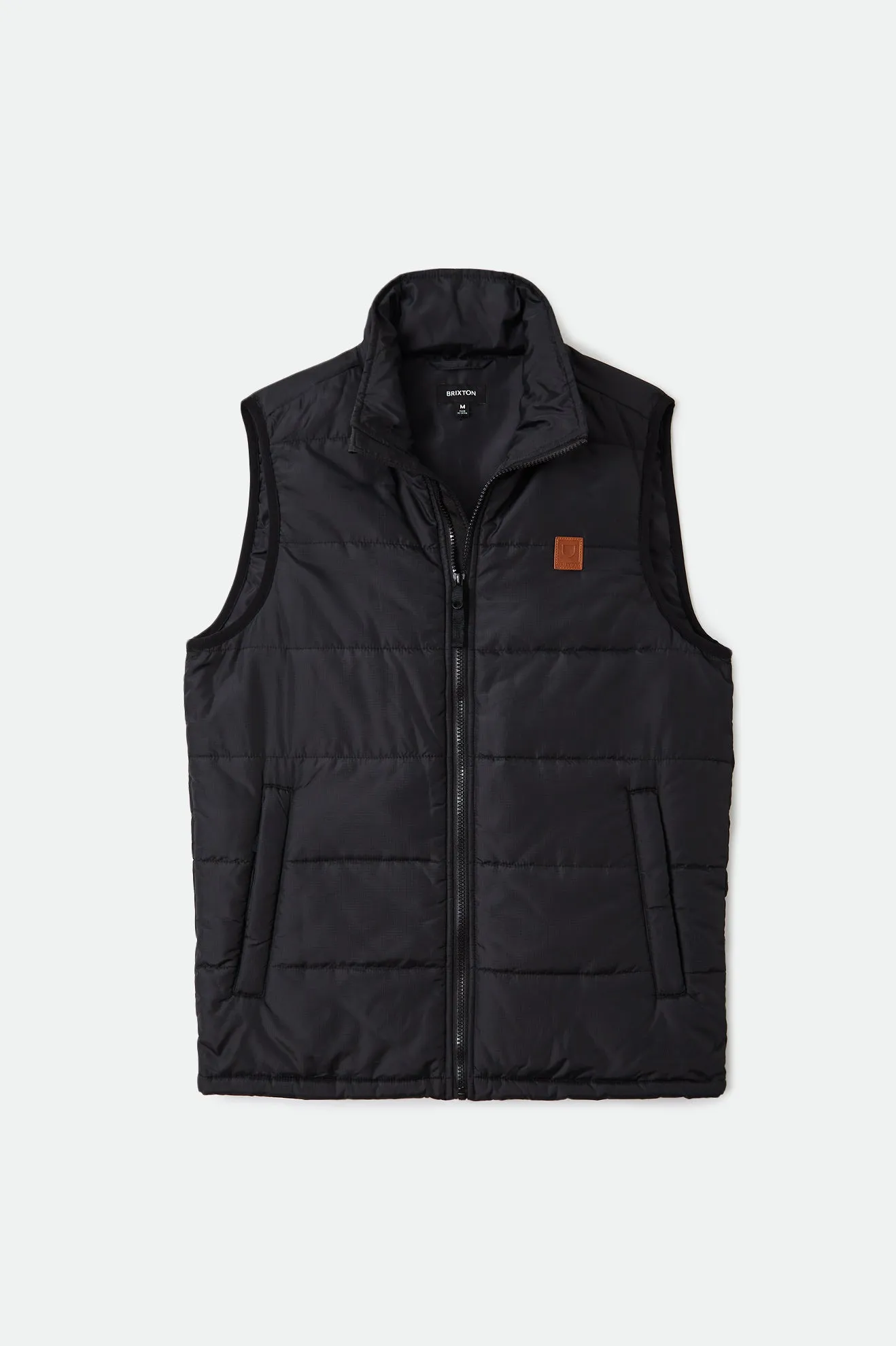 Cass Puffer Vest - Black