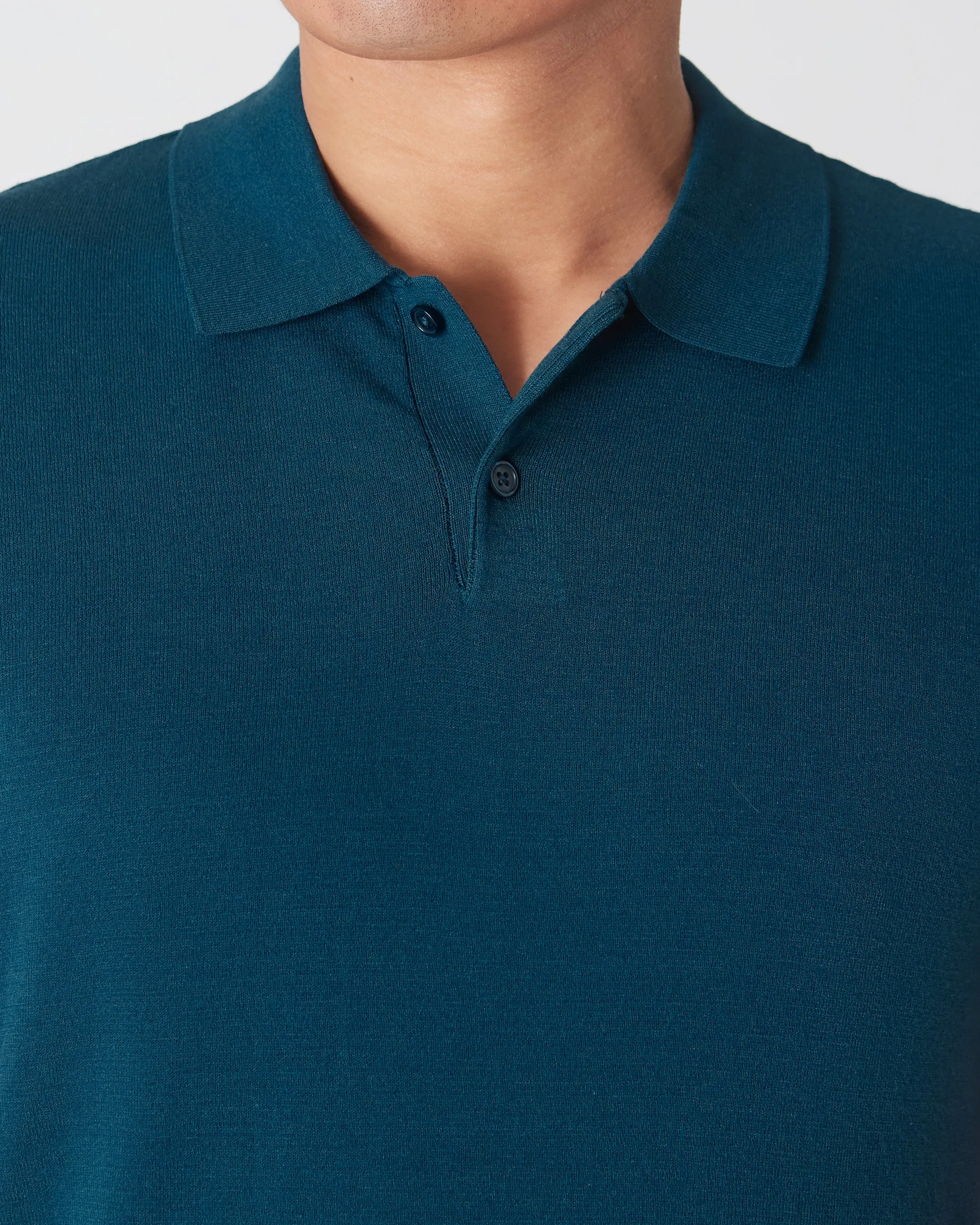 Centurion Short Sleeve Sweater Polo