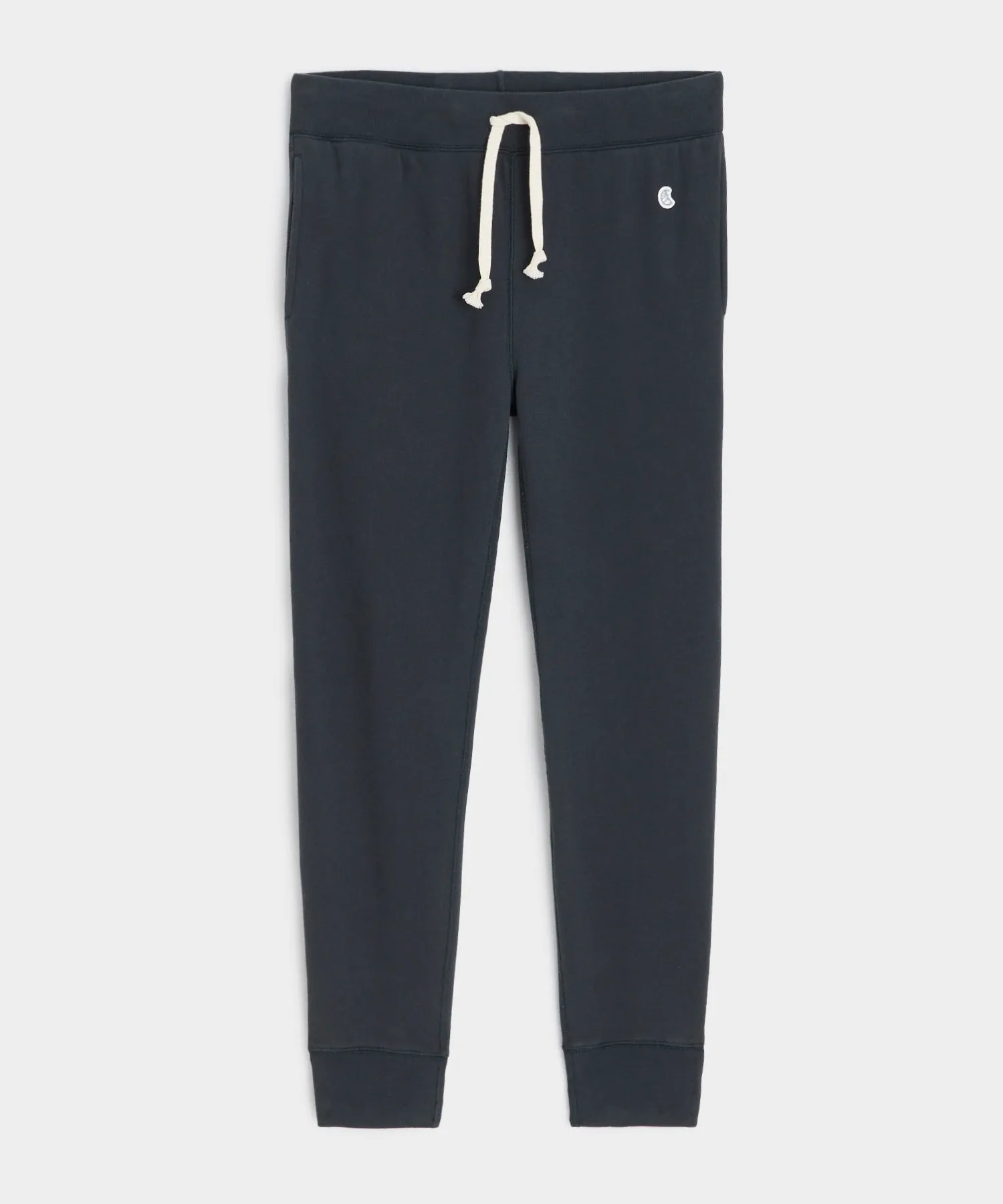 Champion Midweight Slim Jogger Sweatpant in Original Navy