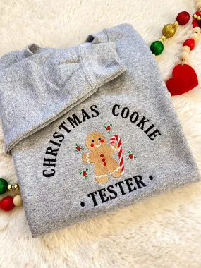 Christmas Cookie Tester YOUTH Sweater