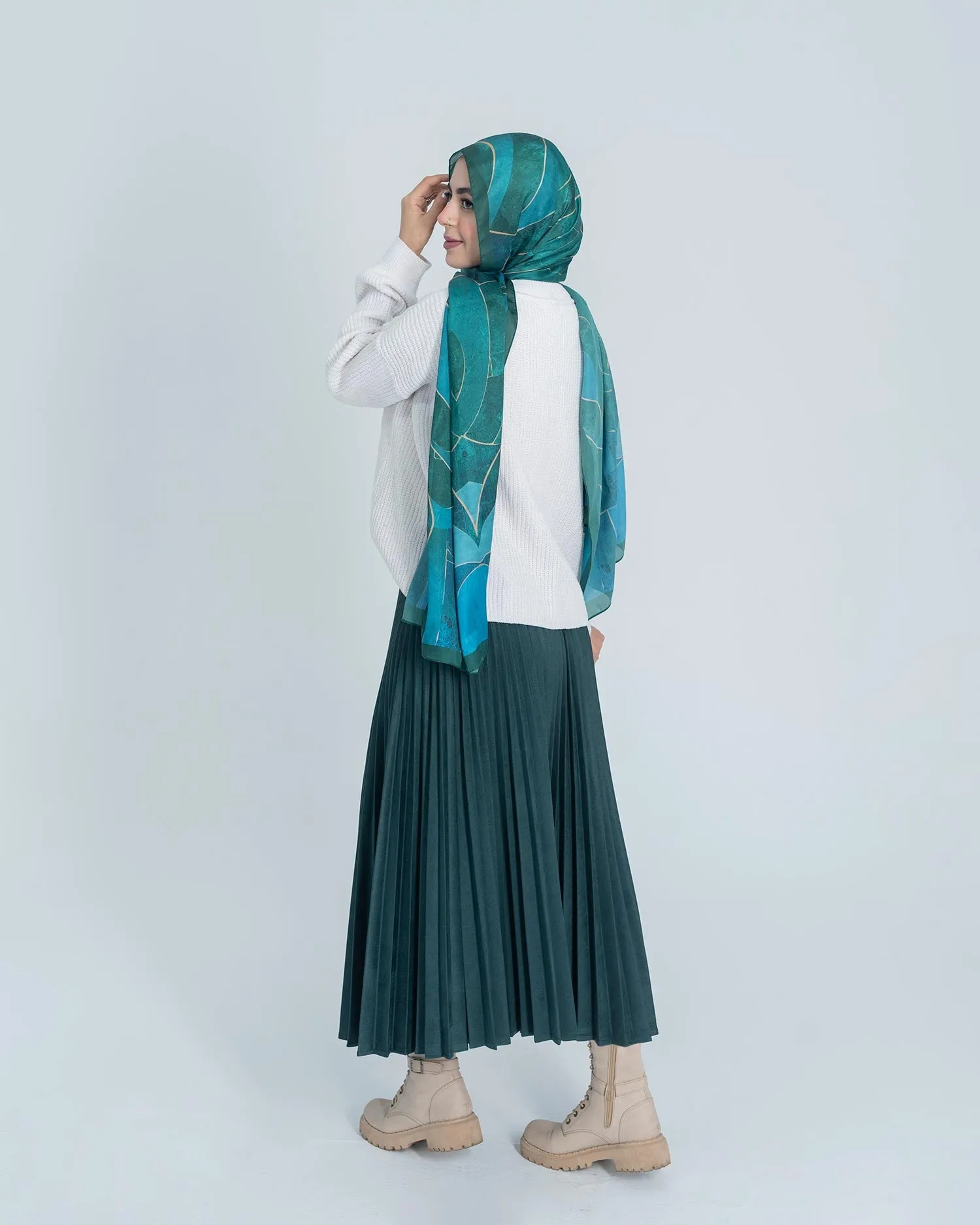 Clouge Blesse Suede Skirt - Allura