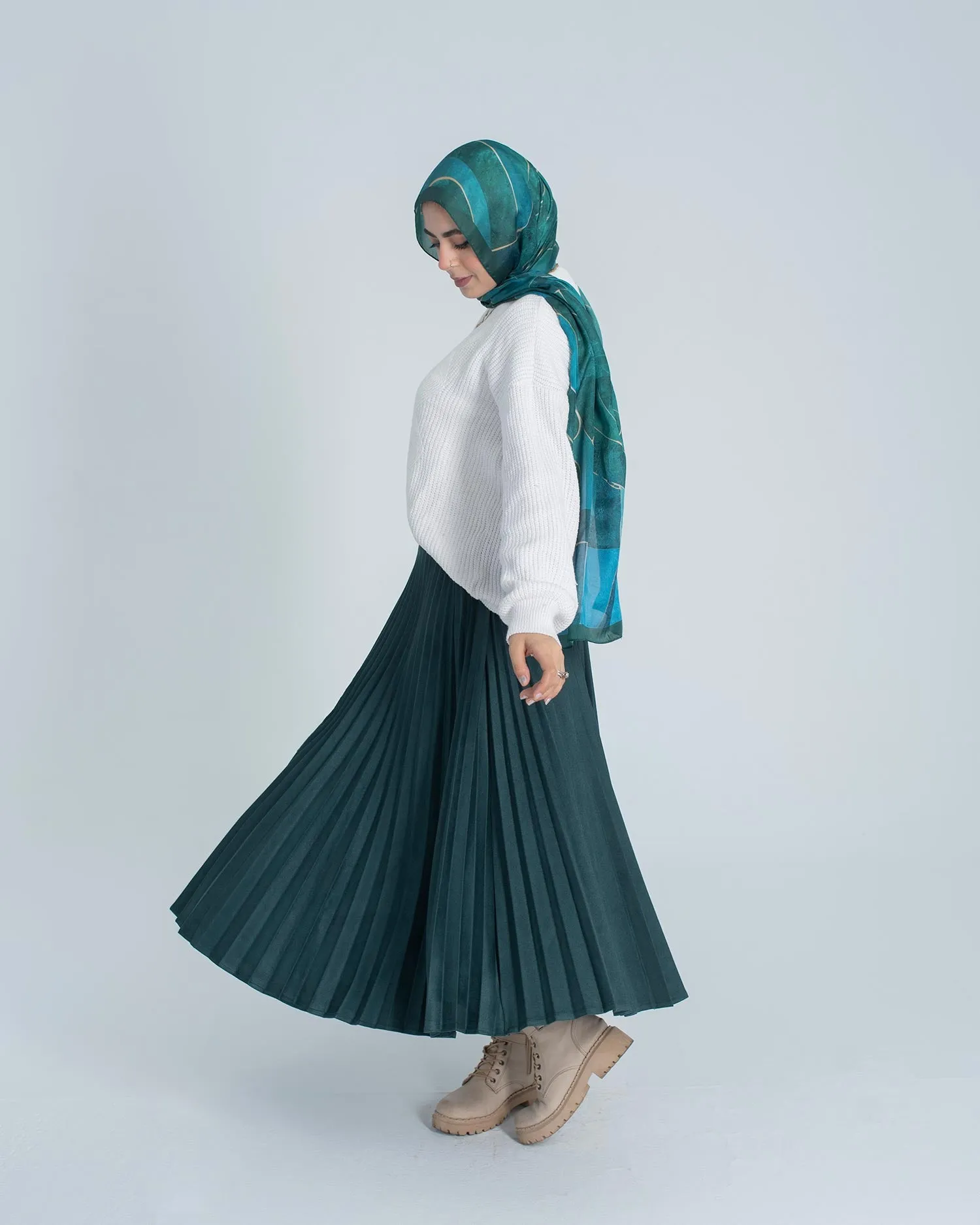 Clouge Blesse Suede Skirt - Allura