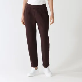 Coffee Bean Rolled Cuff Sweatpants