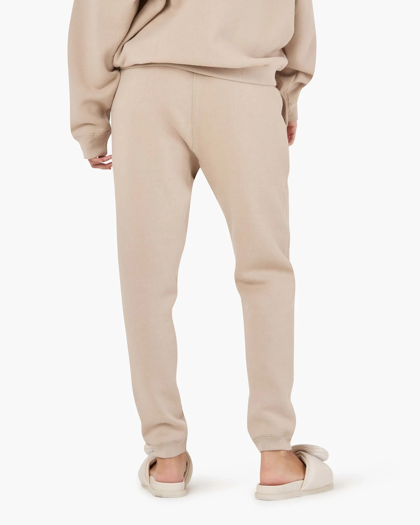 Core Fleece Jogger - Sand