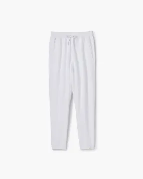 Core Fleece Jogger - White