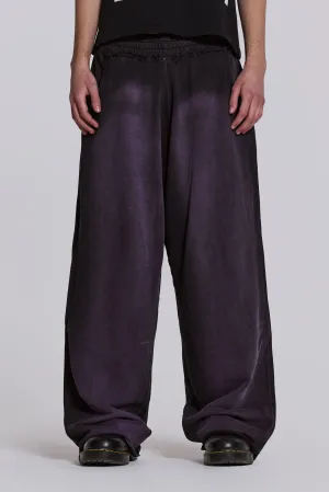 Deep Purple Fade Baggy Monster Joggers