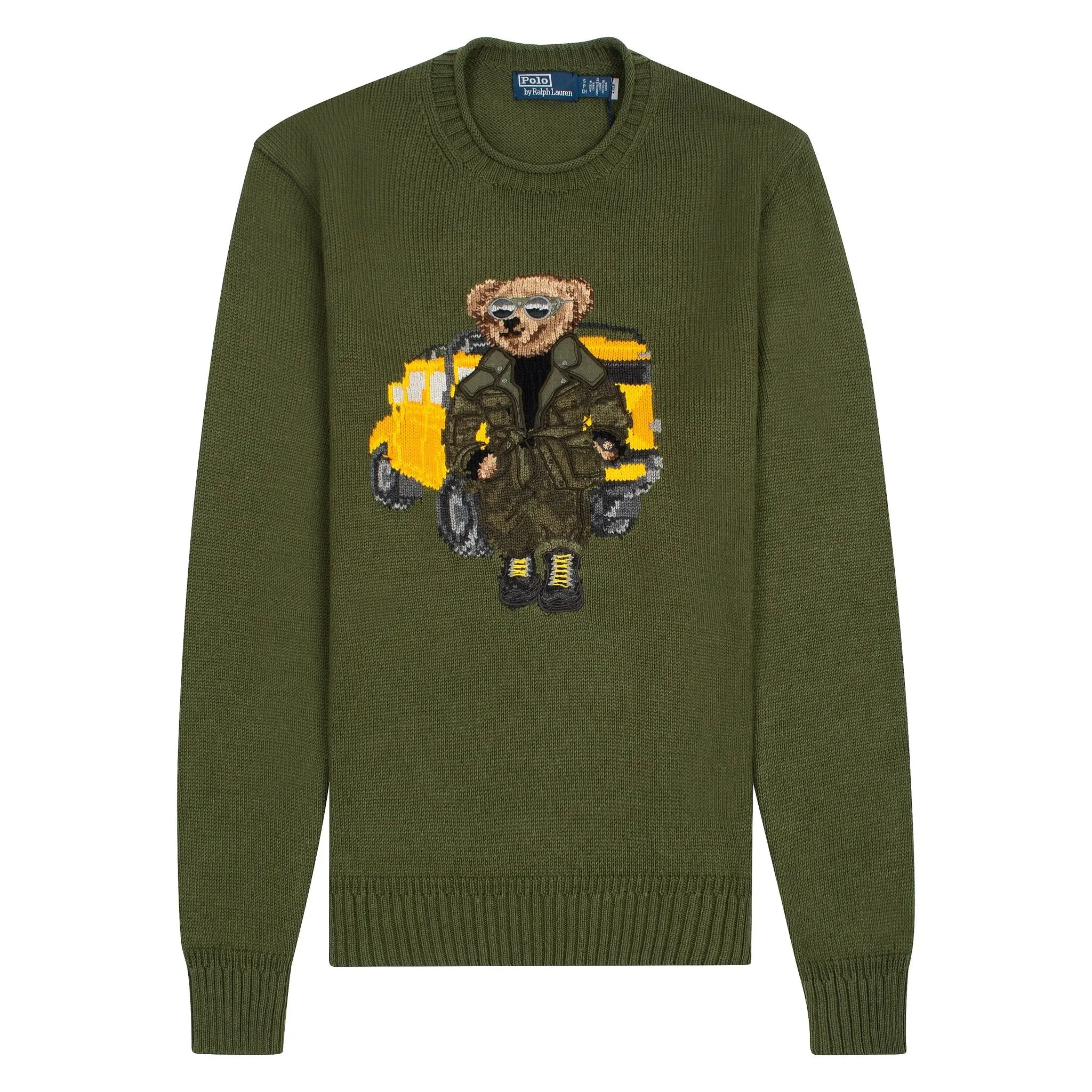 Defender Polo Bear Sweater