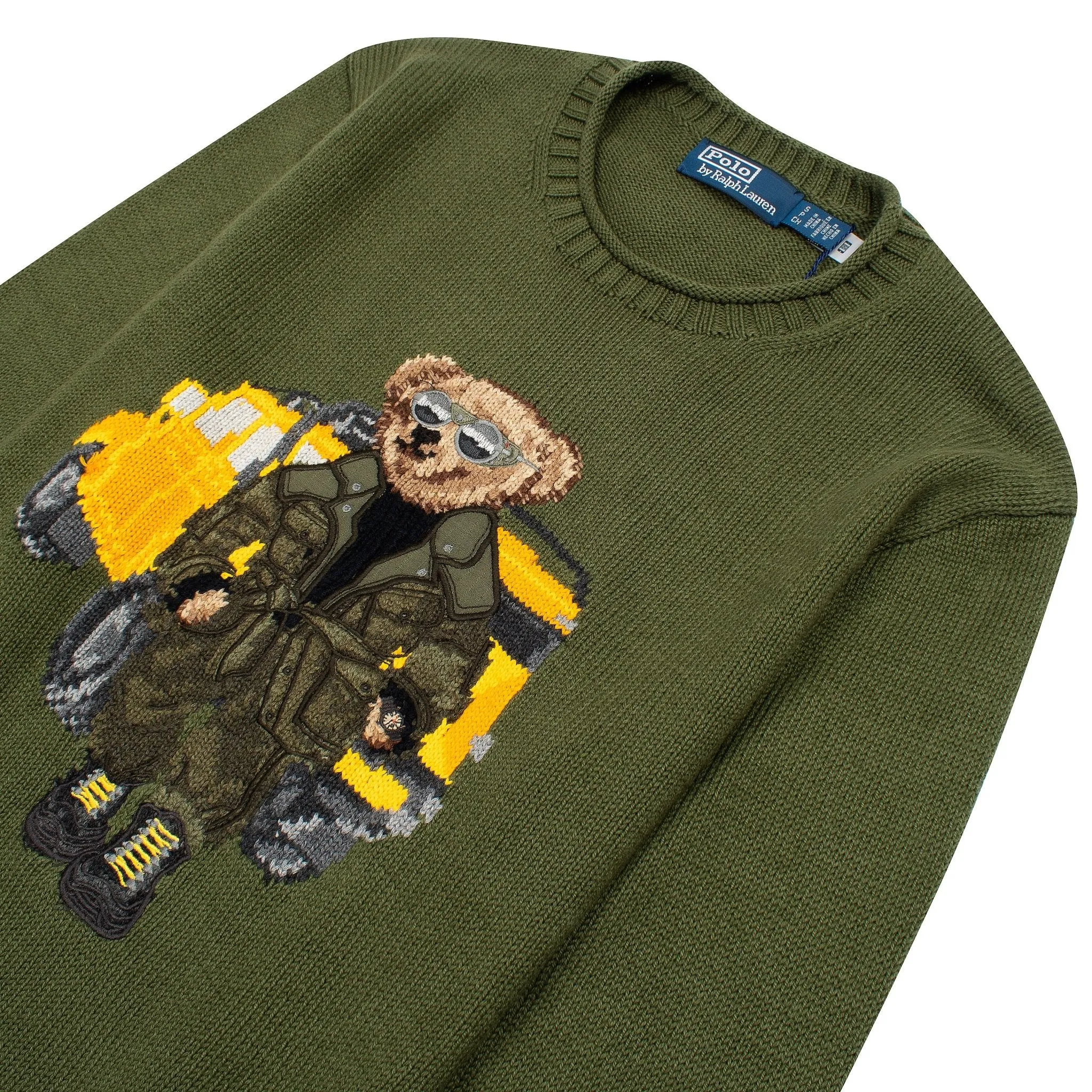 Defender Polo Bear Sweater