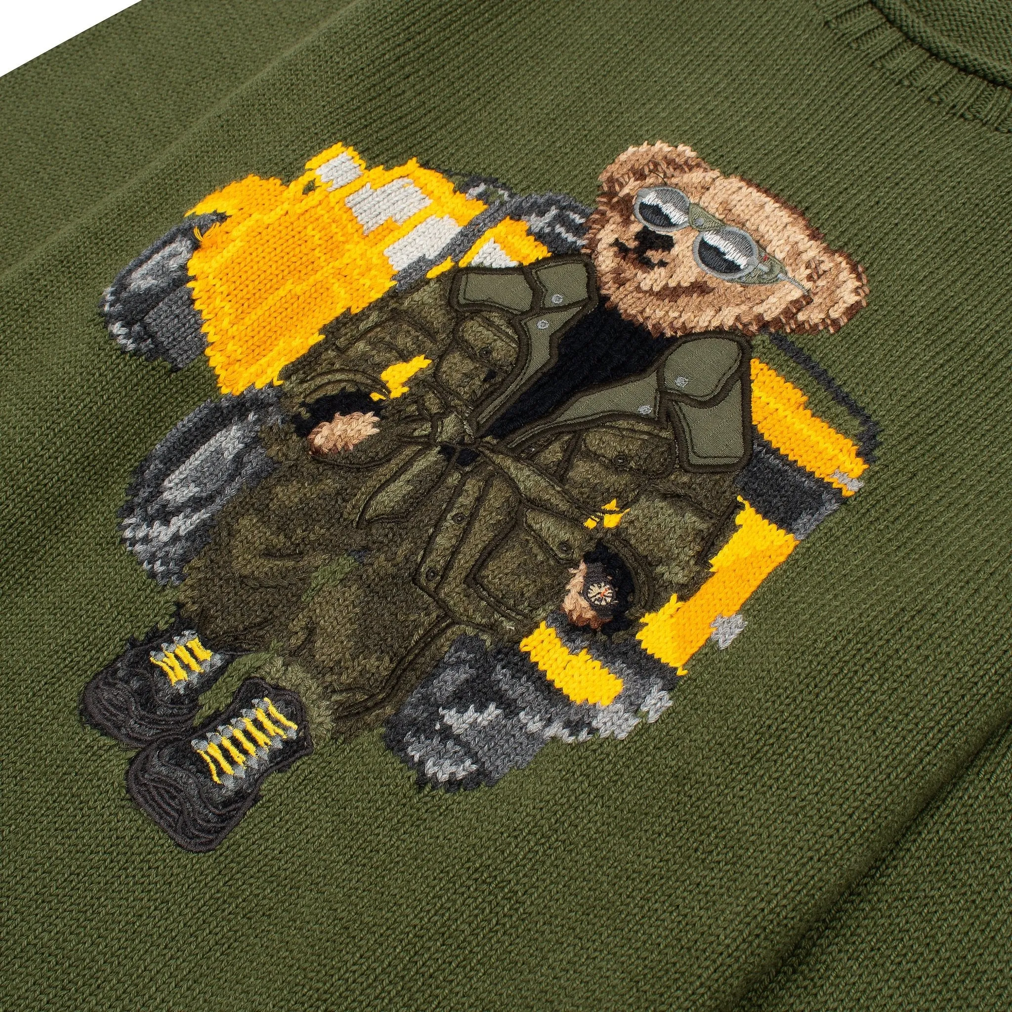 Defender Polo Bear Sweater