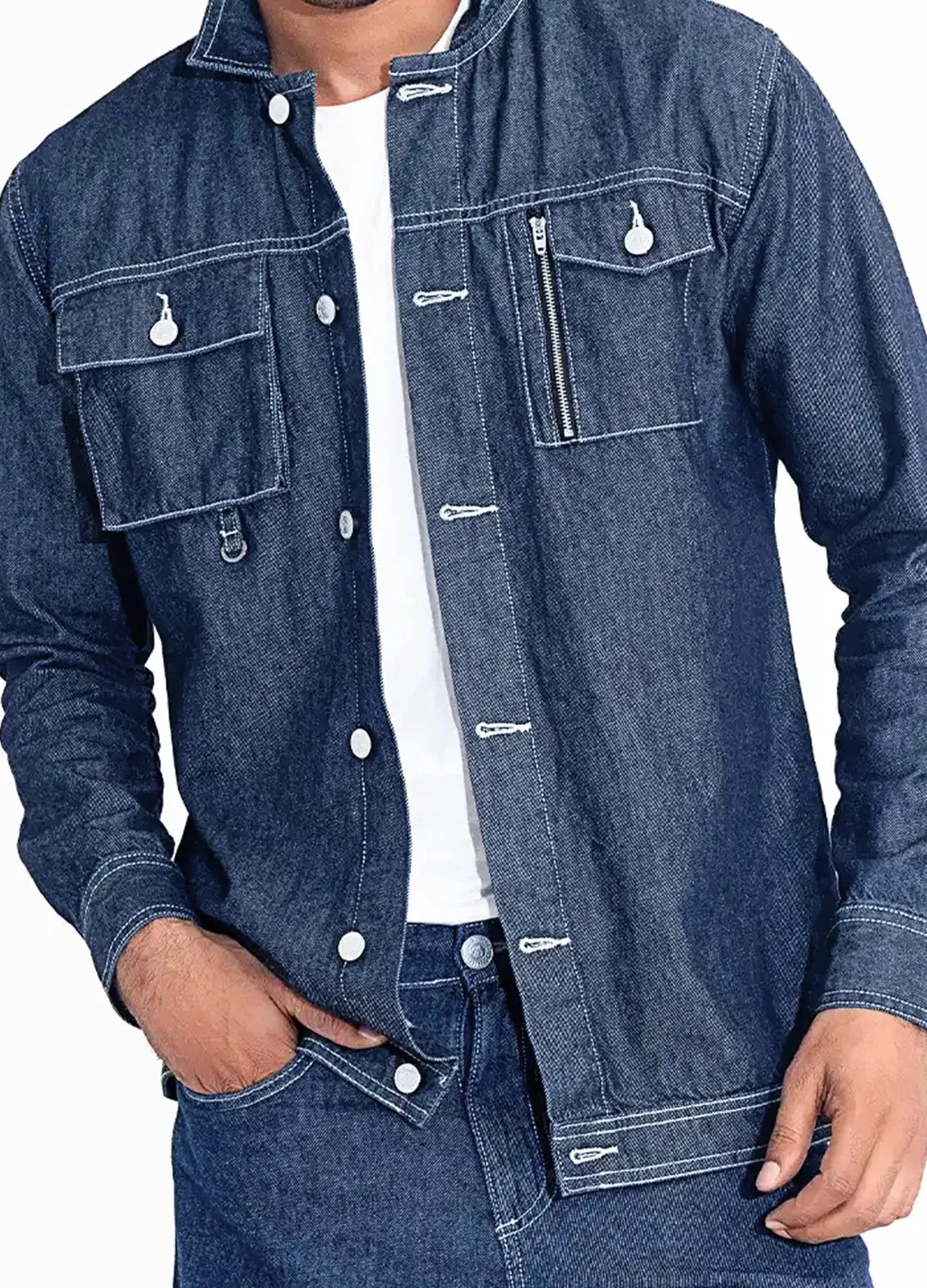 Denim Overshirt