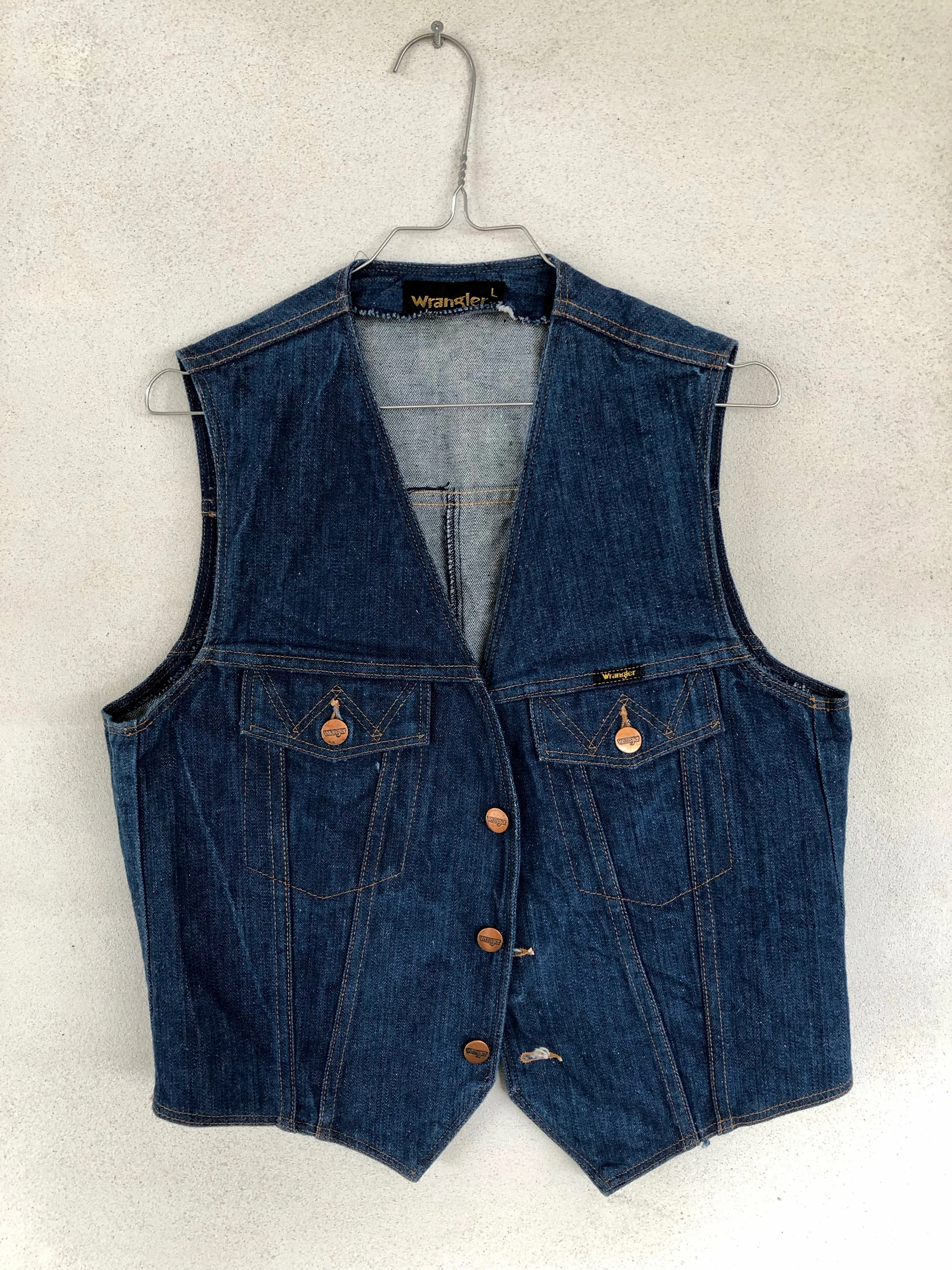 Denim Vest