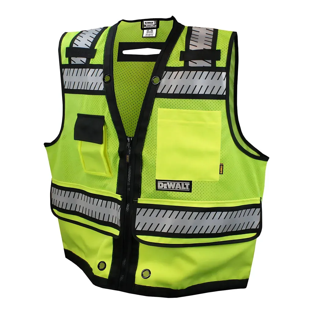 DEWALT DSV521 Class 2 Heavy Duty Surveyor Vest