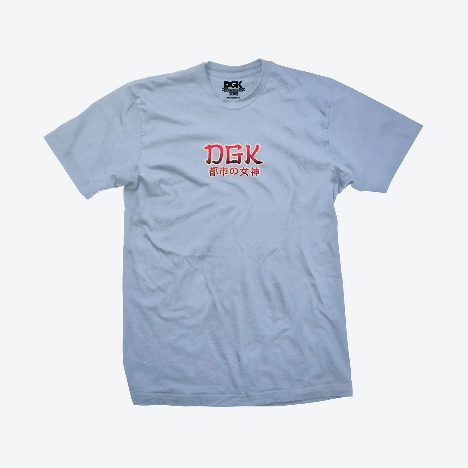 DGK Demon Goddess Graphic T-shirt - Sky Blue