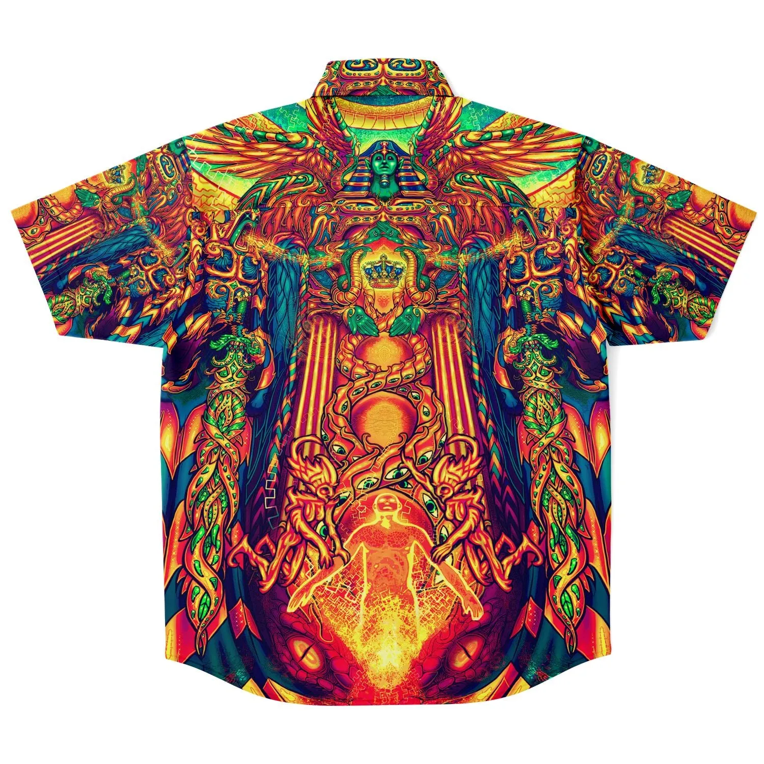 DMT KING | BUTTON SHIRT | SALVIADROID