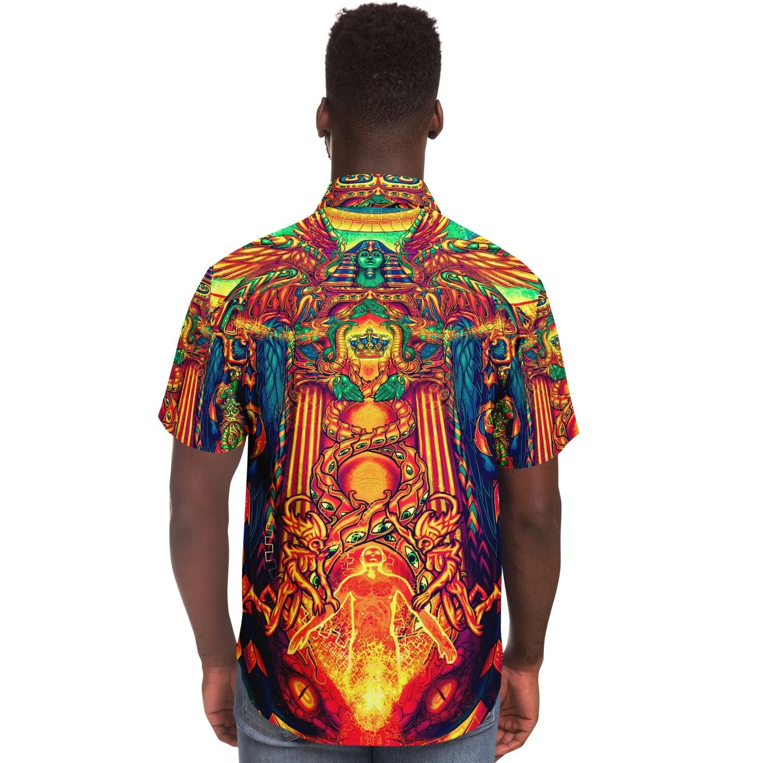 DMT KING | BUTTON SHIRT | SALVIADROID