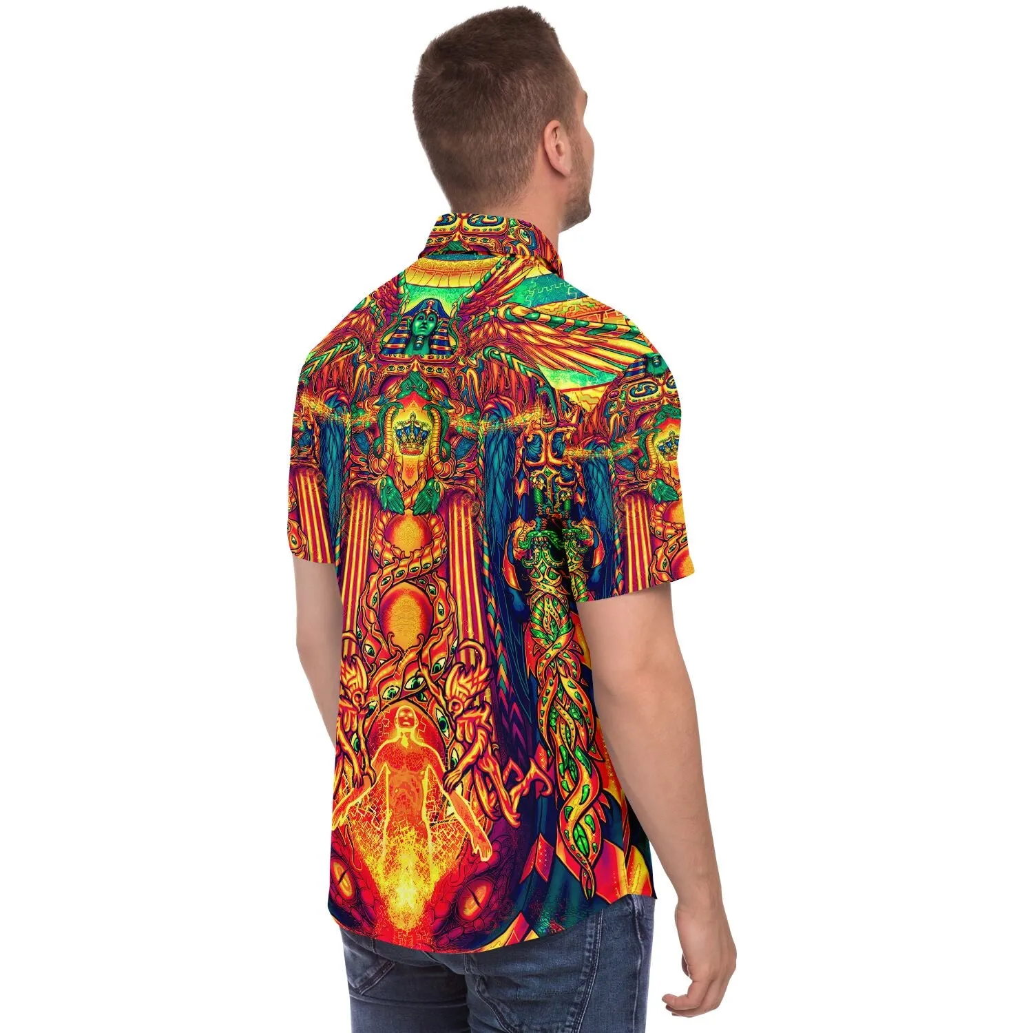 DMT KING | BUTTON SHIRT | SALVIADROID