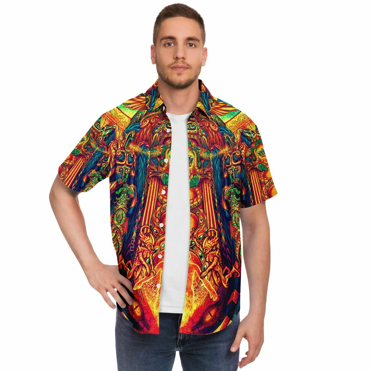 DMT KING | BUTTON SHIRT | SALVIADROID