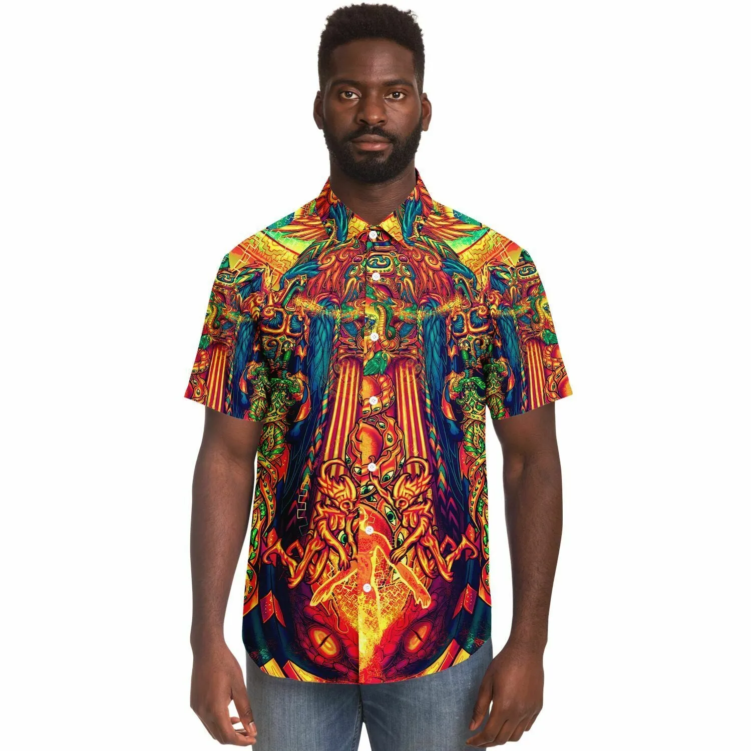 DMT KING | BUTTON SHIRT | SALVIADROID