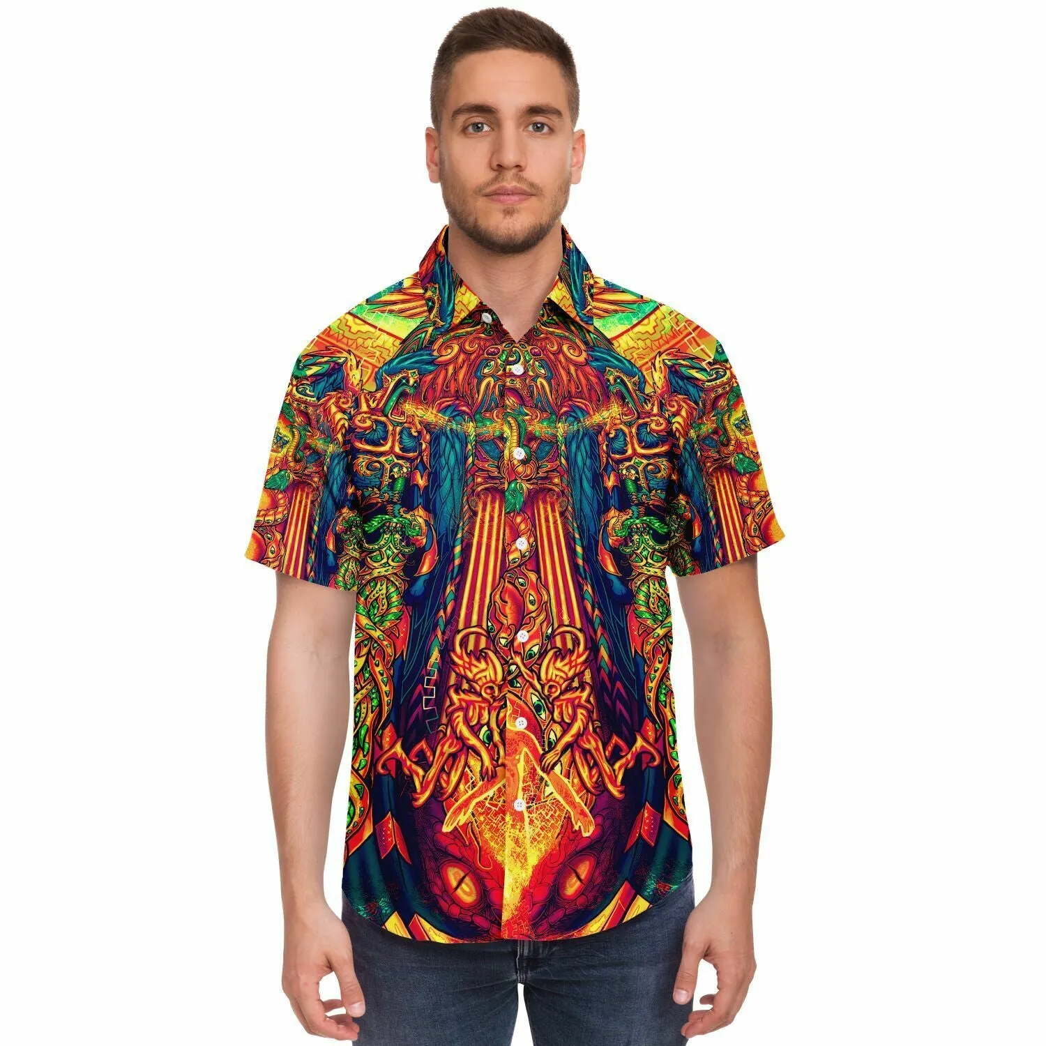 DMT KING | BUTTON SHIRT | SALVIADROID