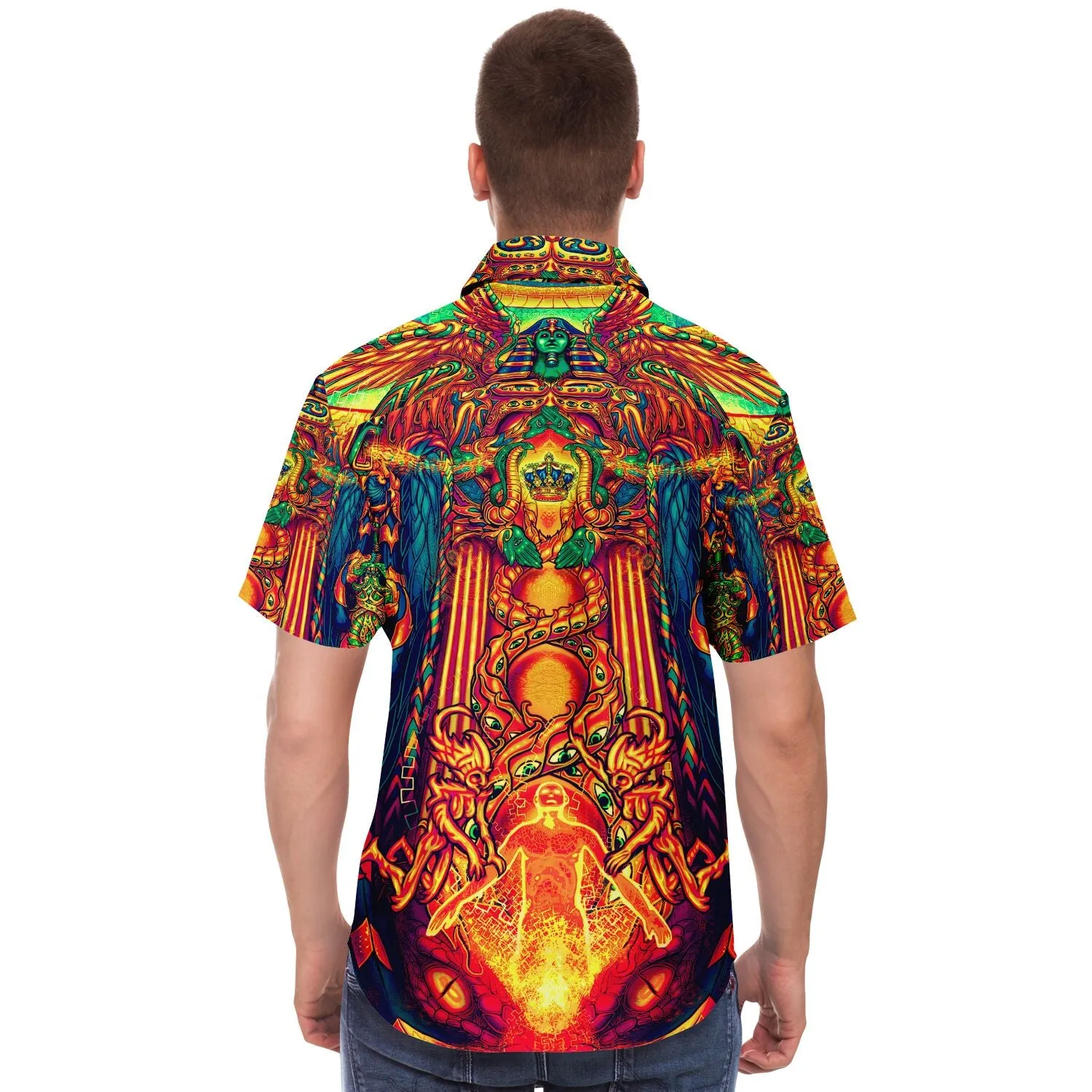 DMT KING | BUTTON SHIRT | SALVIADROID