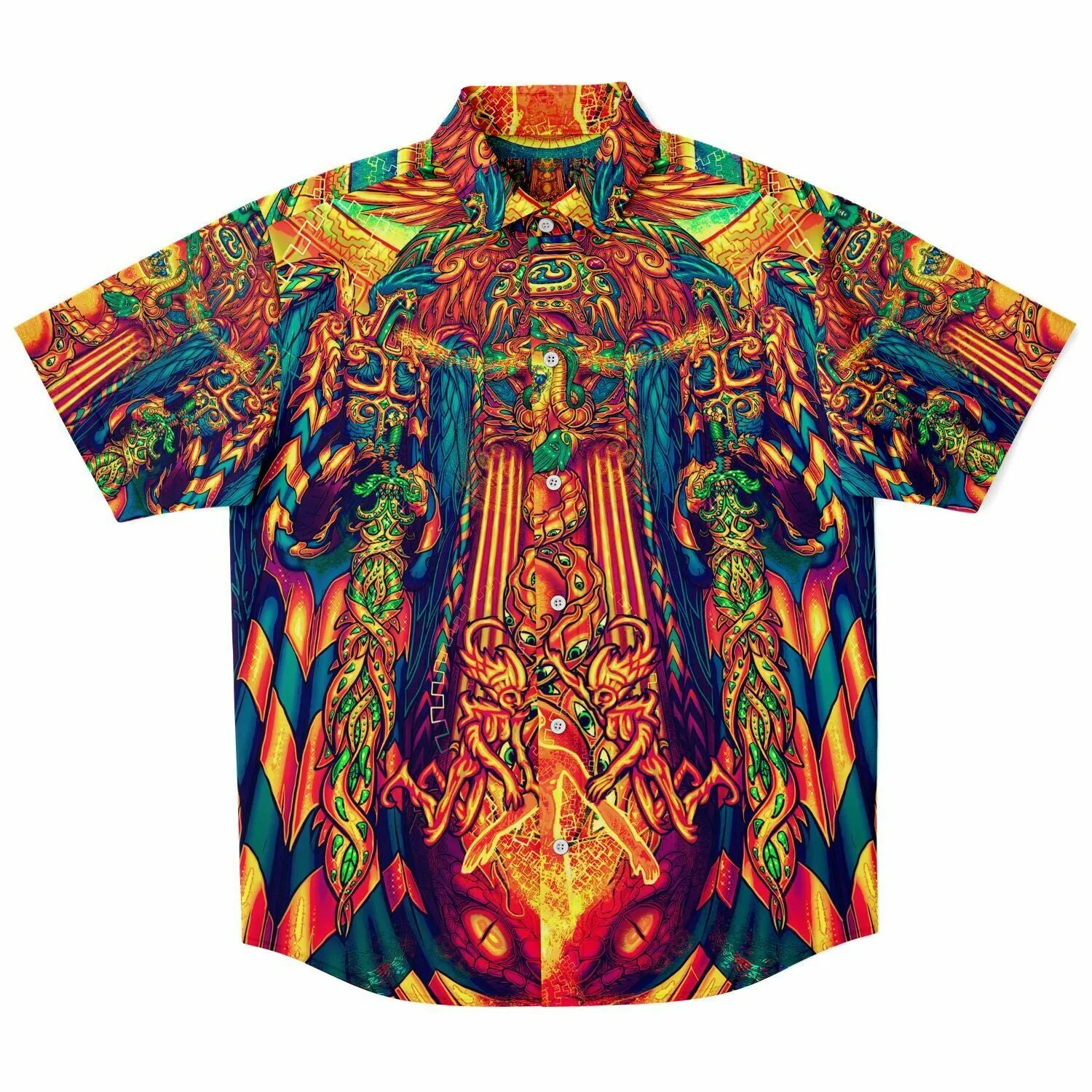 DMT KING | BUTTON SHIRT | SALVIADROID