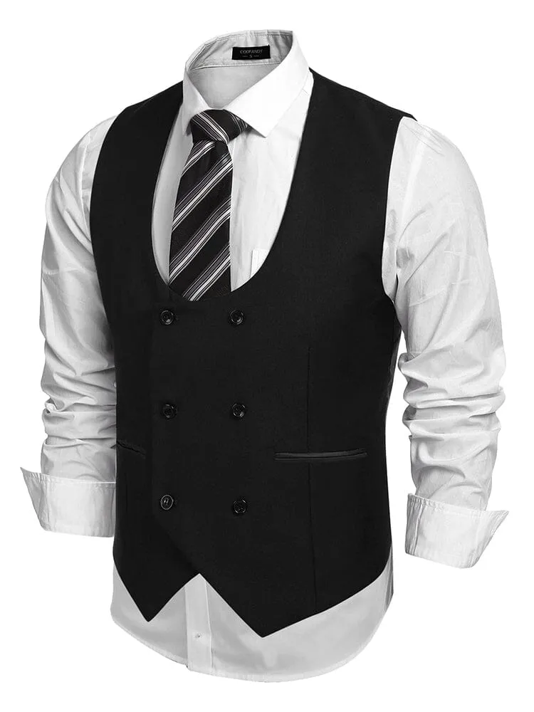 Double Breasted Dress Vest (US Only)