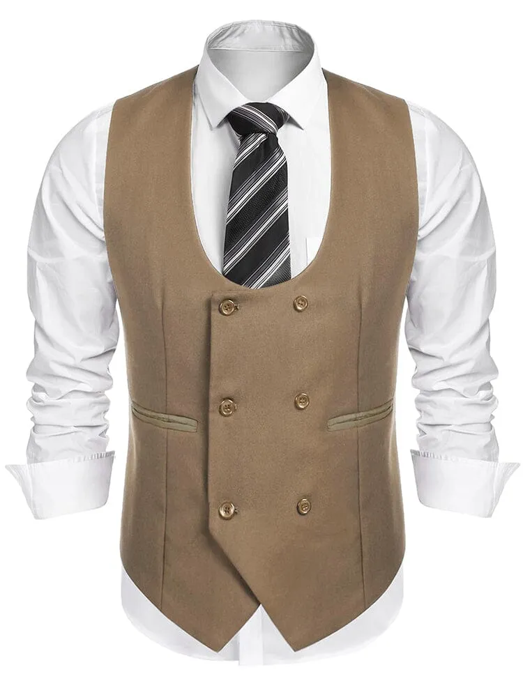 Double Breasted Dress Vest (US Only)