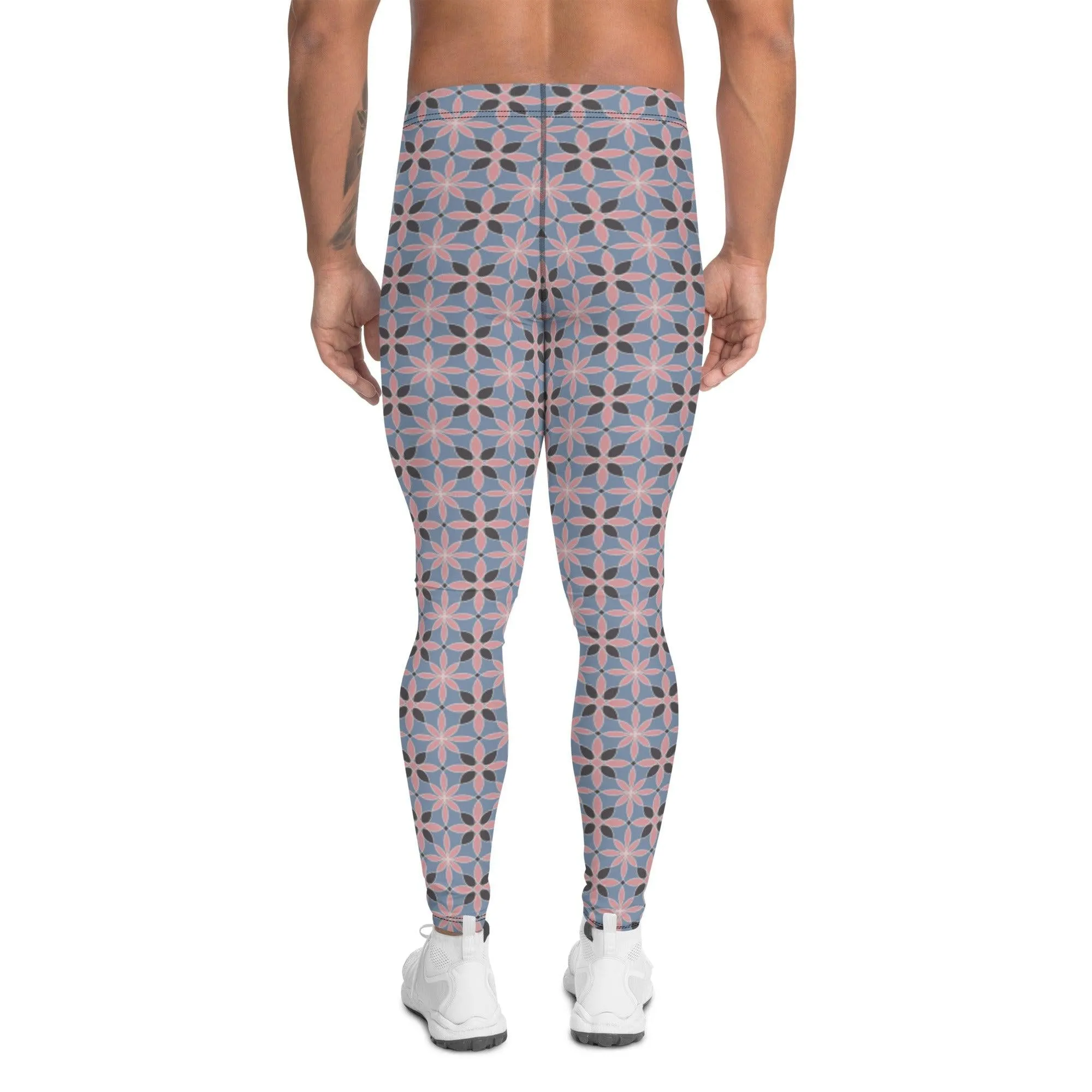 Earthly Pattern Men's Leggings