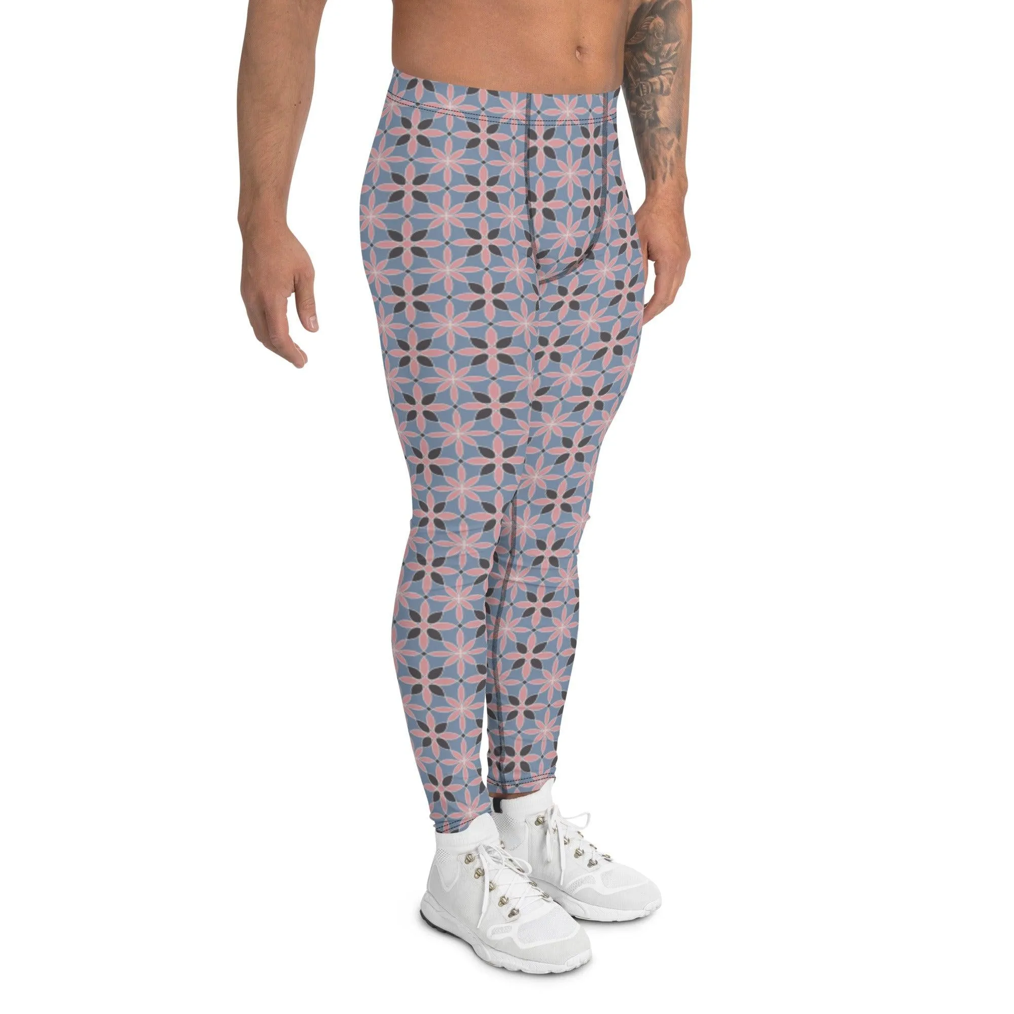 Earthly Pattern Men's Leggings