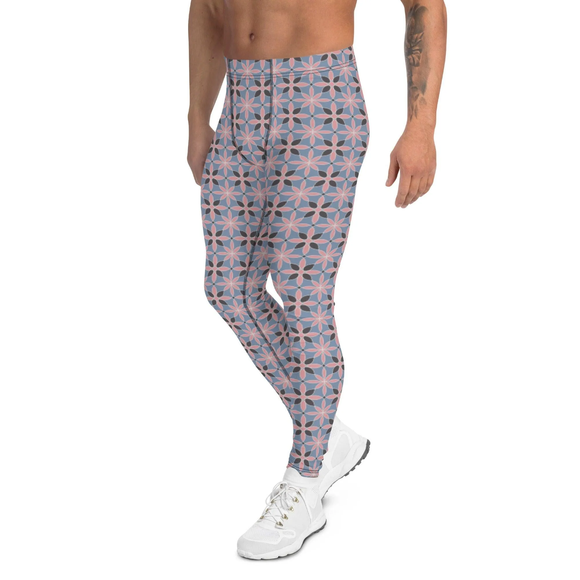 Earthly Pattern Men's Leggings