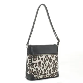 EJ91479 Leopard Crossbody