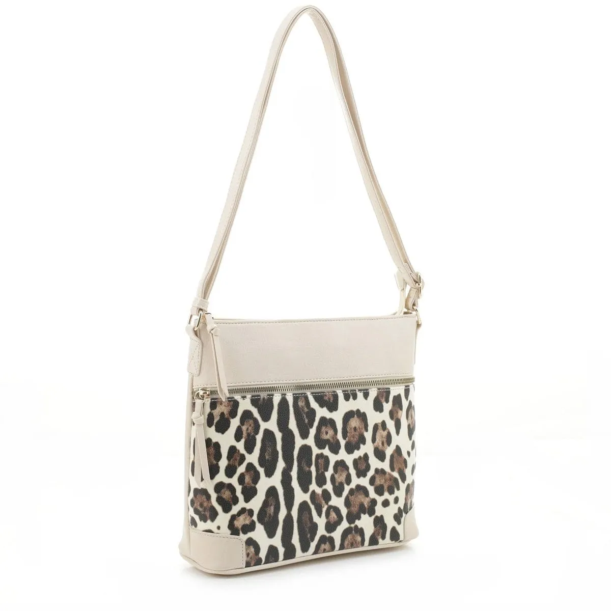 EJ91479 Leopard Crossbody