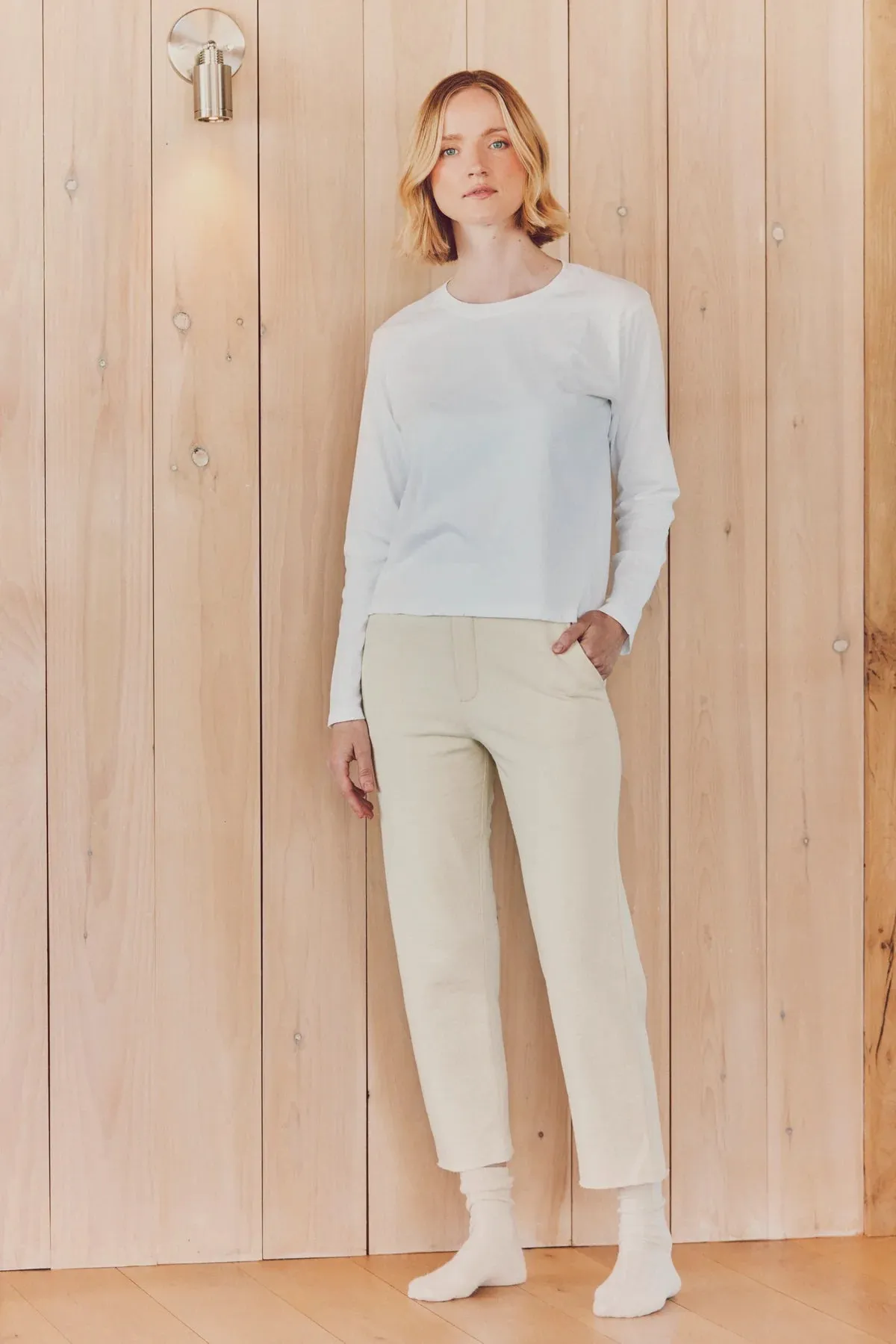 Emma Pant with Front Flap