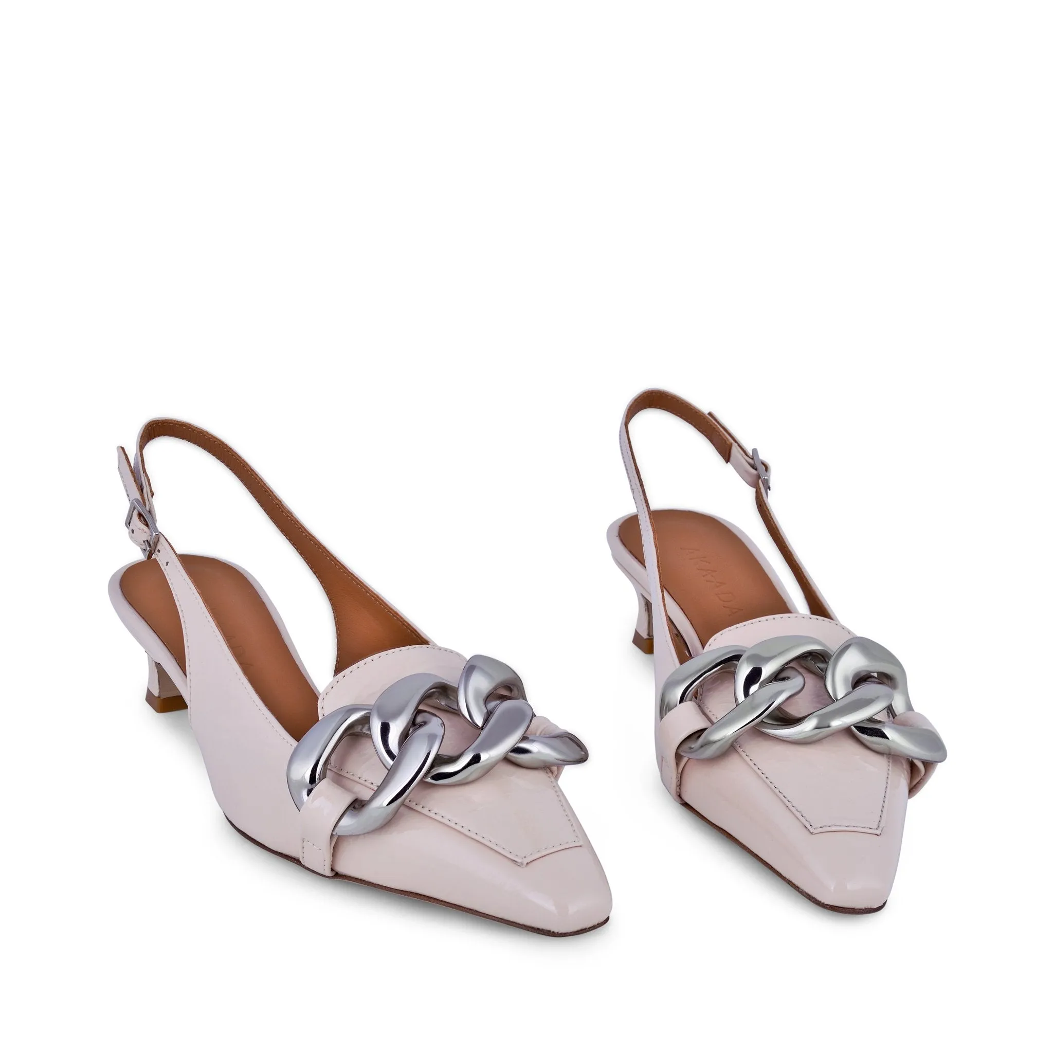 Erity Coco Naplak Slingback Pumps