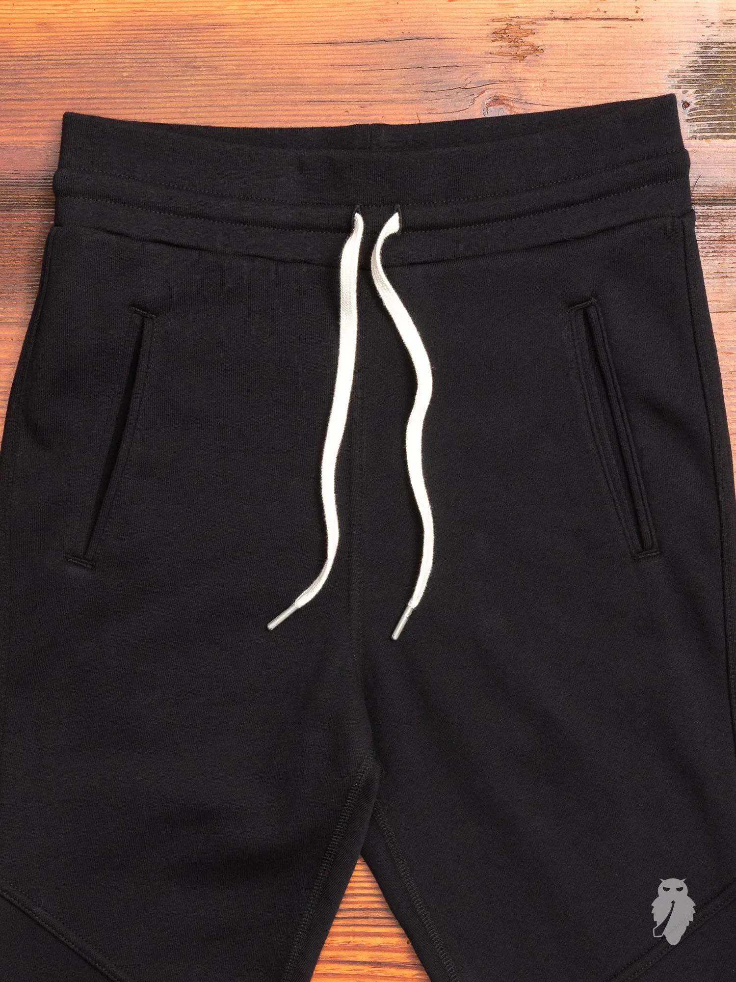 Escobar Sweatpant in Black