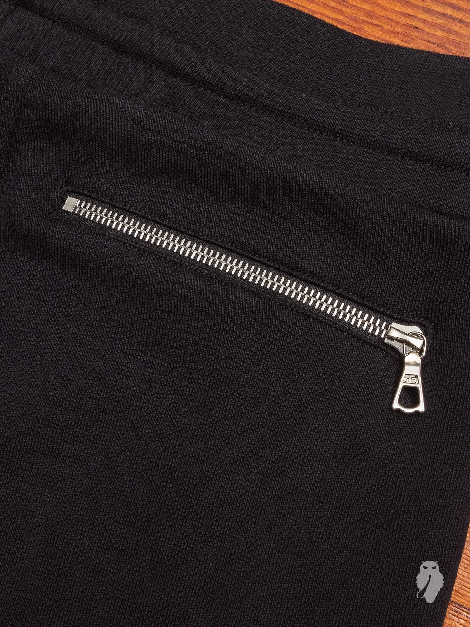 Escobar Sweatpant in Black