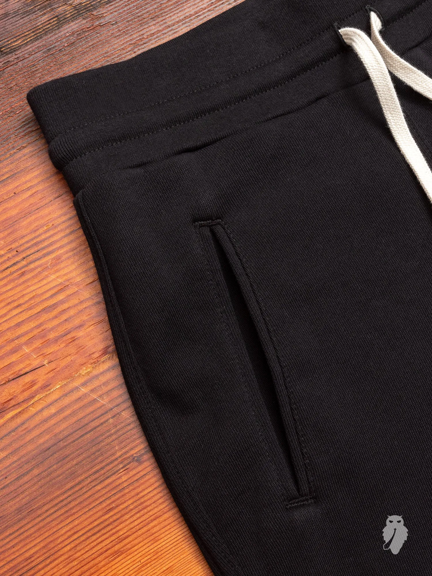 Escobar Sweatpant in Black