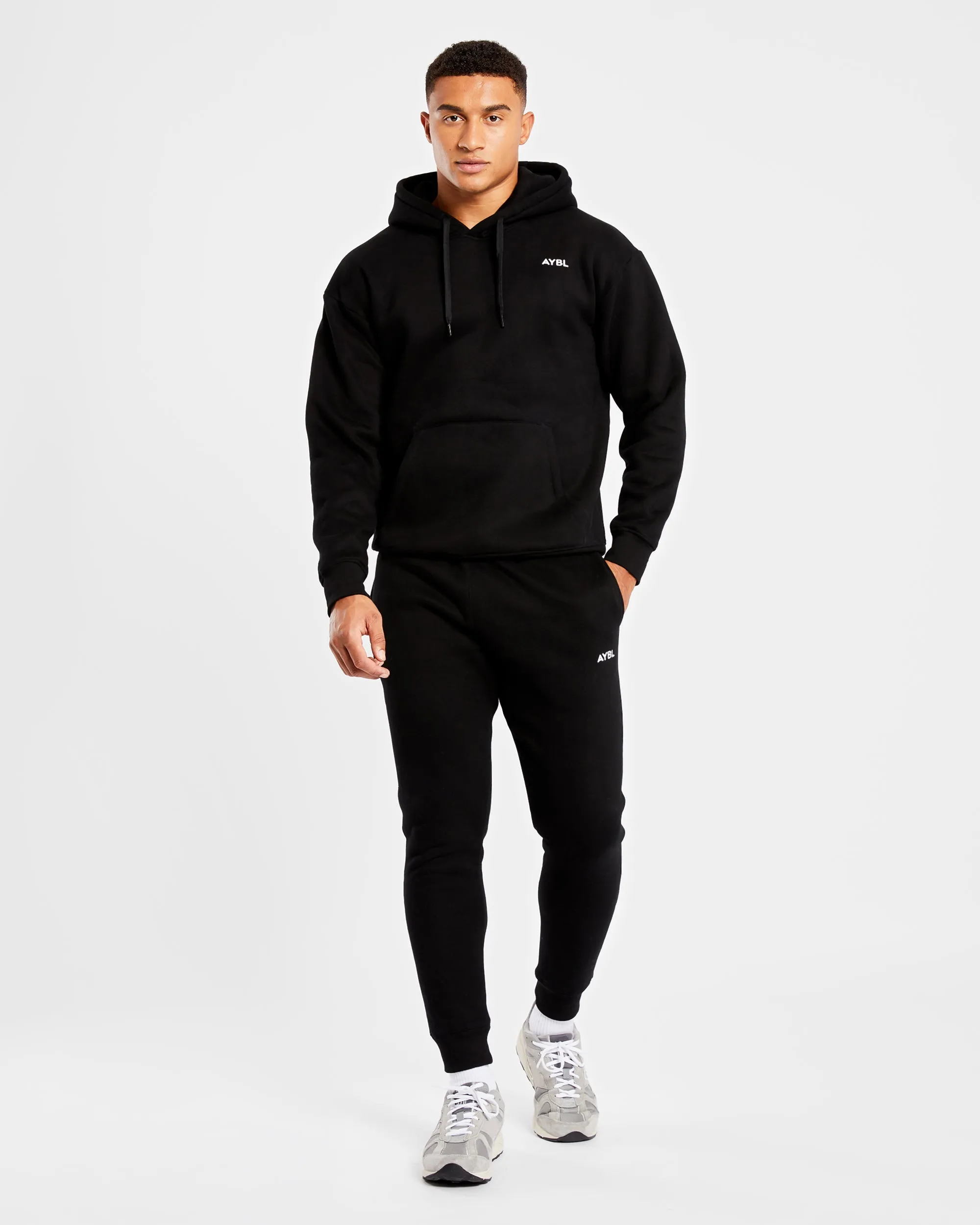 Essential Hoodie - Black