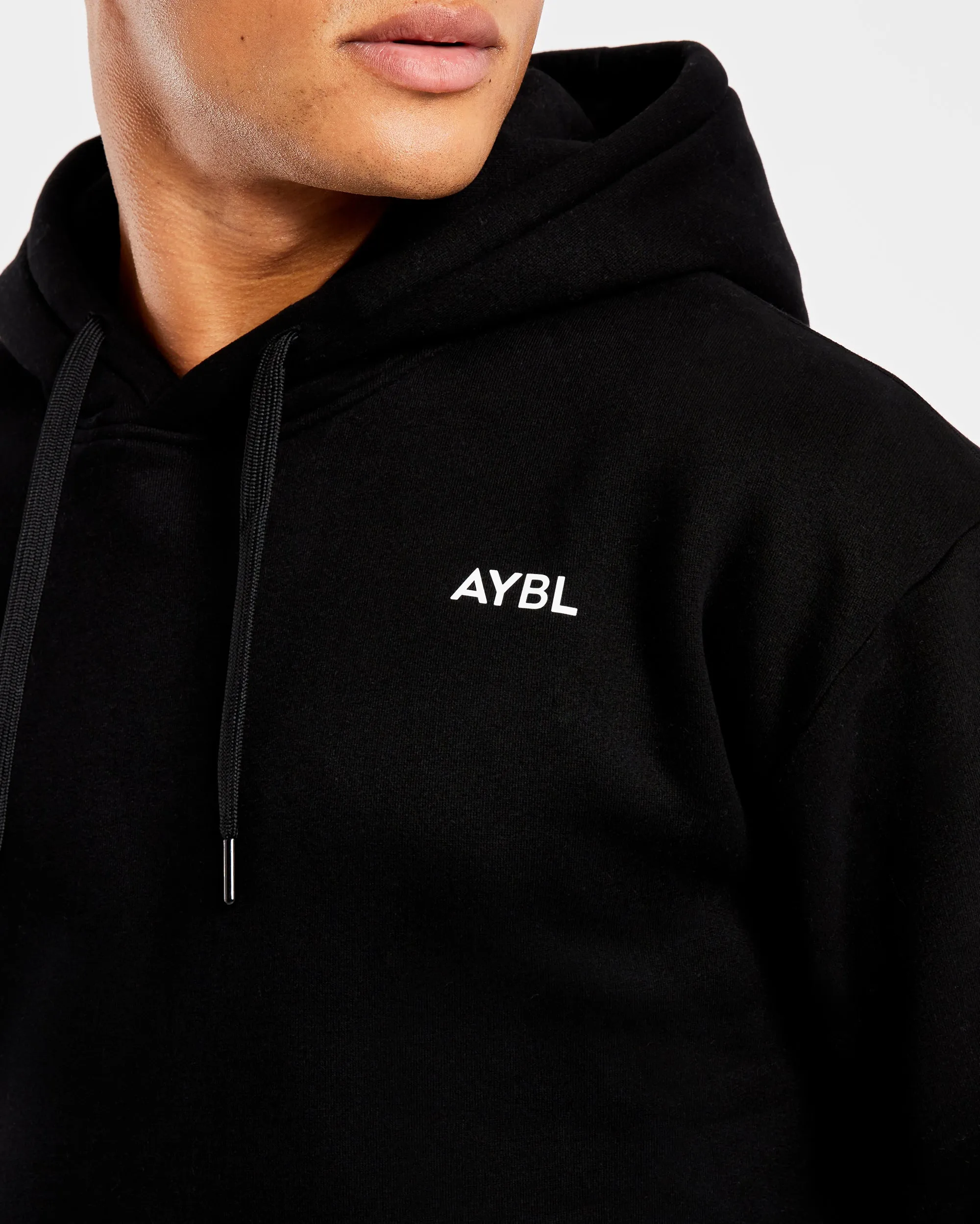 Essential Hoodie - Black