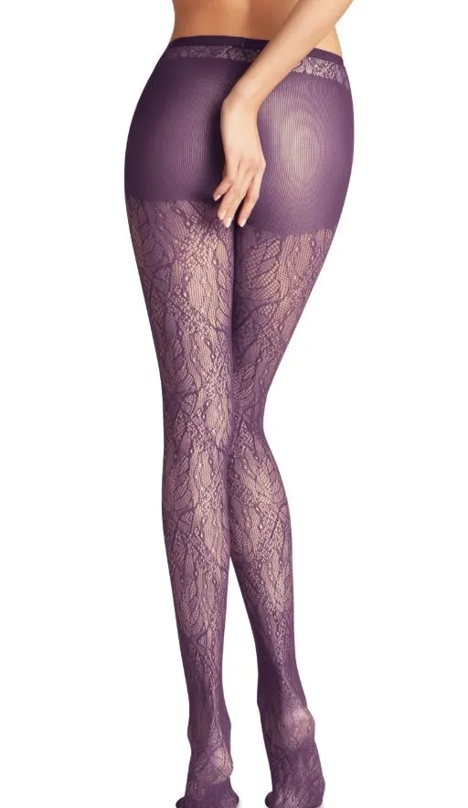 Falke Artist Leaves Woman Tights