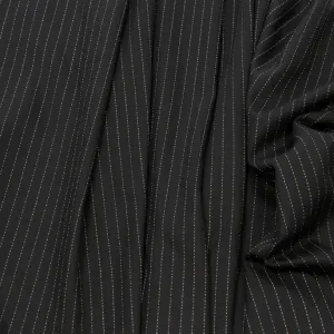 Fancy Chalk Stripe Suiting Fabric 52