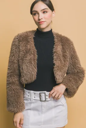 Faux Fur Coat