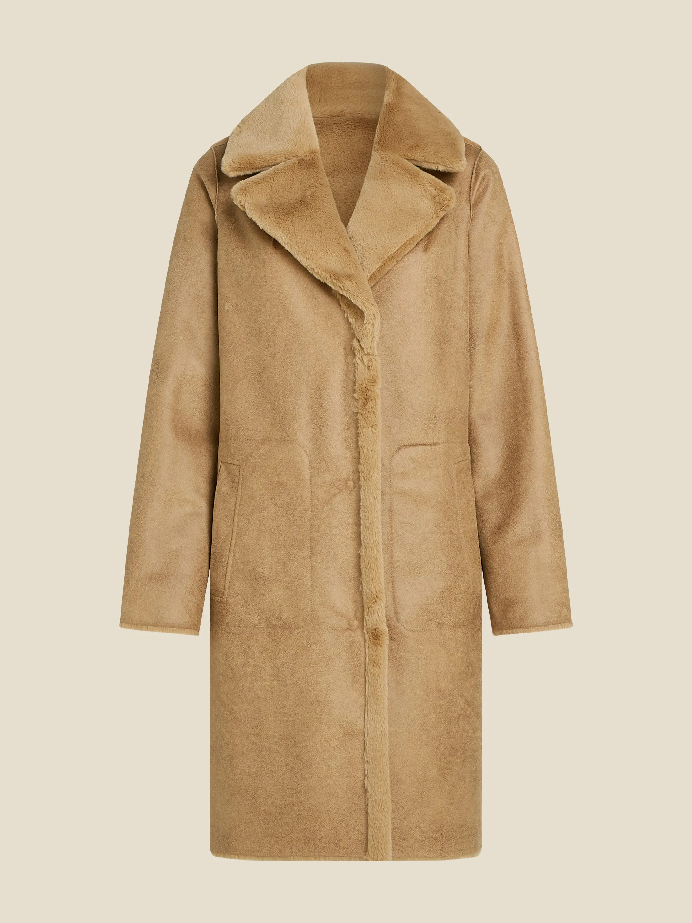 Faven coat - Camel